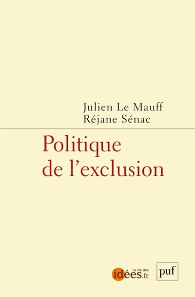 Politique de l'exclusion | 