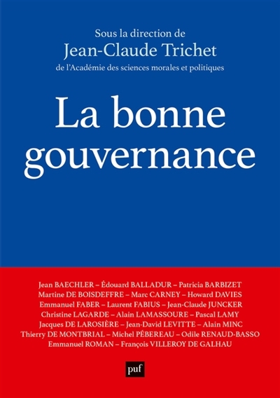 bonne gouvernance (La) | 