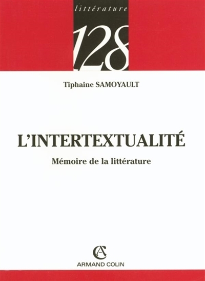 intertextualité (L') | Samoyault, Tiphaine