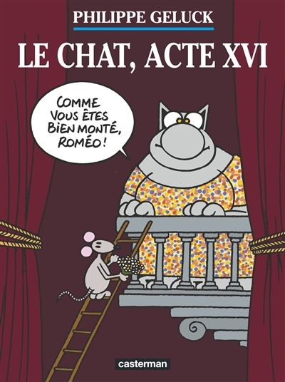 Chat, acte XVI (Le) | Geluck, Philippe