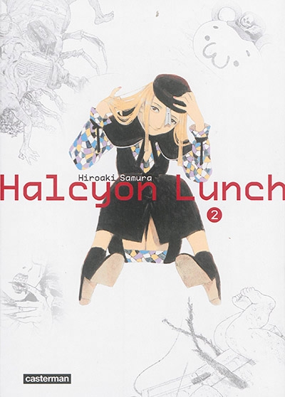 Halcyon lunch  T.02 | Samura, Hiroaki