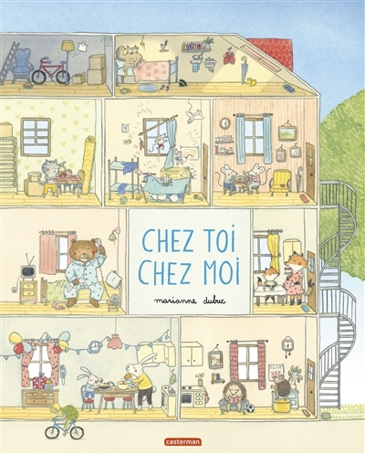Chez toi, chez moi | Dubuc, Marianne