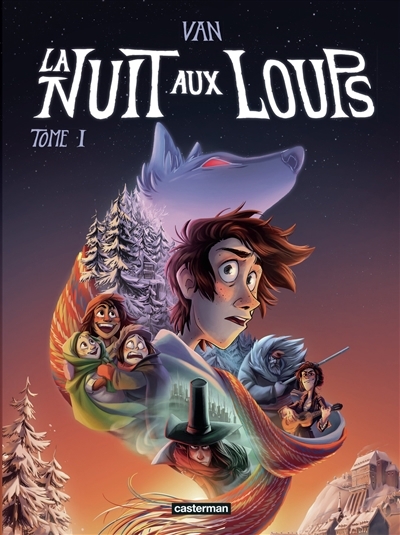 nuit aux loups (La) T.01 | Van (Auteur)