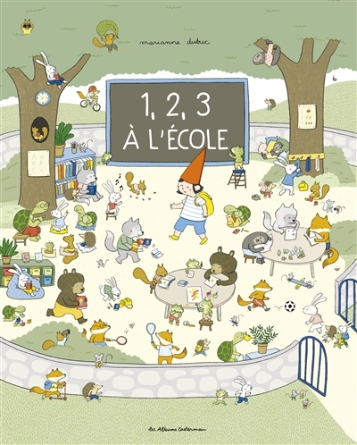 1, 2, 3 à l'école | Dubuc, Marianne