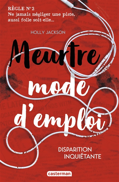 Meurtre mode d'emploi T.02 - Disparition inquiétante | Jackson, Holly