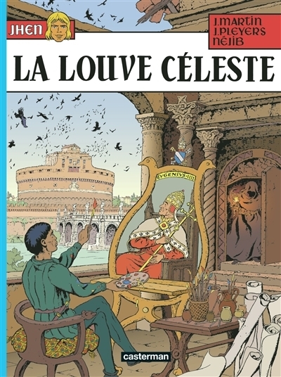 Jhen T.20 - La louve céleste | Néjib (Auteur) | Pleyers, Jean (Illustrateur)