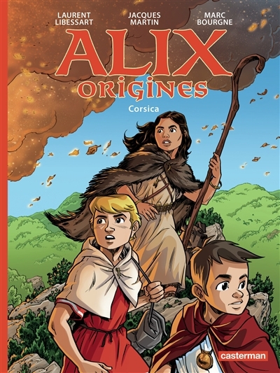 Alix origines T.05 - Corsica | Bourgne, Marc (Auteur) | Libessart, Laurent (Illustrateur)