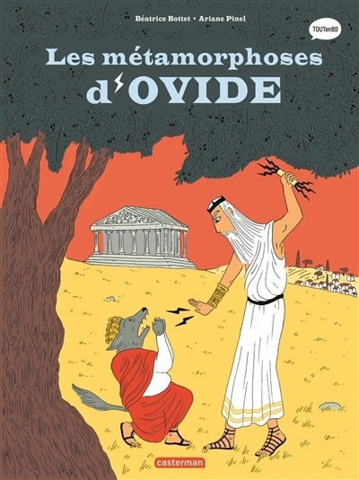 métamorphoses d'Ovide (Les) | Bottet, Béatrice (Auteur) | Pinel, Ariane (Illustrateur)