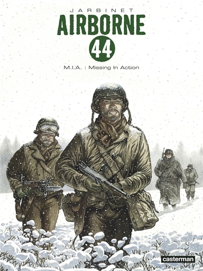 Airborne 44 T.11 - MIA : missing in action | Jarbinet, Philippe (Auteur)