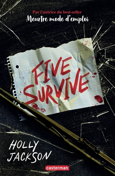 Five survive | Jackson, Holly (Auteur)