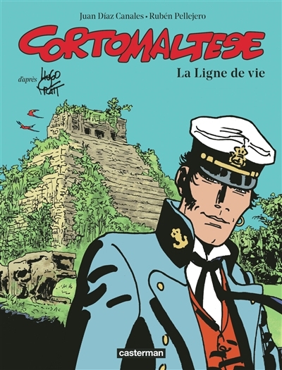 Corto Maltese T.17 - La ligne de vie (Éd. couleur) | Diaz Canales, Juan (Auteur) | Pellejero, Ruben (Illustrateur)