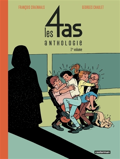 4 as : anthologie, T. 01 (Les) | Chaulet, Georges (Auteur) | Craenhals, François (Illustrateur)