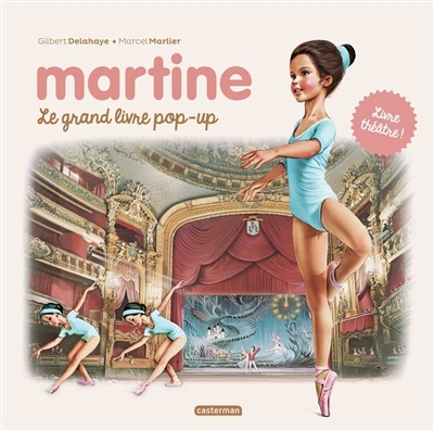 Martine : le grand livre pop-up | Elland-Goldsmith, Rosalind (Auteur)