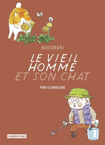 Le vieil homme et son chat font le gros dos T.10 | Nekomaki