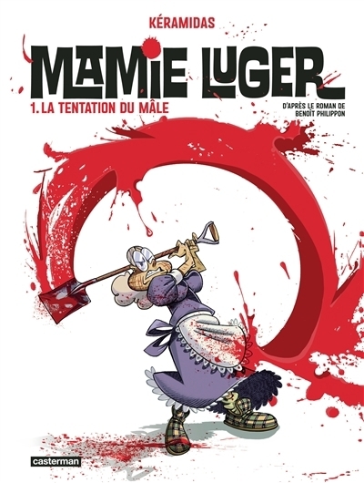 Mamie Luger T.01 - La tentation du mâle | Kéramidas, Nicolas