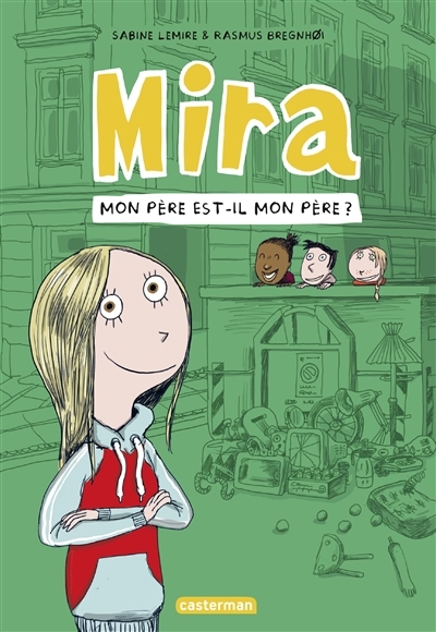 Mon père est-il mon père ? | Lemire, Sabine (Auteur) | Bregnhoi, Rasmus (Illustrateur)