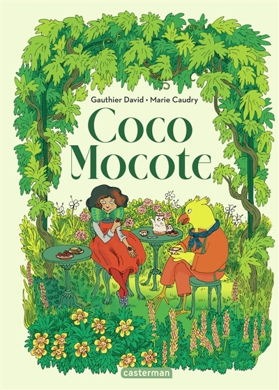Coco Mocote | David, Gauthier (Auteur) | Caudry, Marie (Illustrateur)