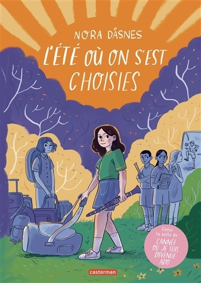 L'été où on s'est choisies | Dasnes, Nora