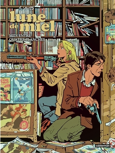 Lune de miel T.03 - Midi entre quatre planches | Vivès, Bastien