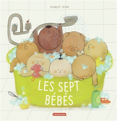 Les sept bébés | Xiao, Forest (Auteur)