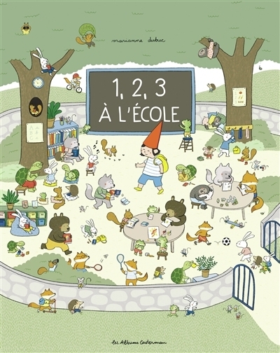 1, 2, 3 à l'école | Dubuc, Marianne