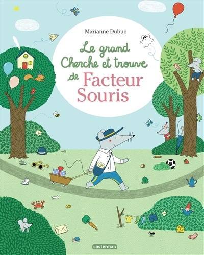 grand cherche et trouve de Facteur Souris (Le) | Dubuc, Marianne