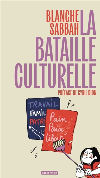 bataille culturelle (La) | Sabbah, Blanche (Auteur)