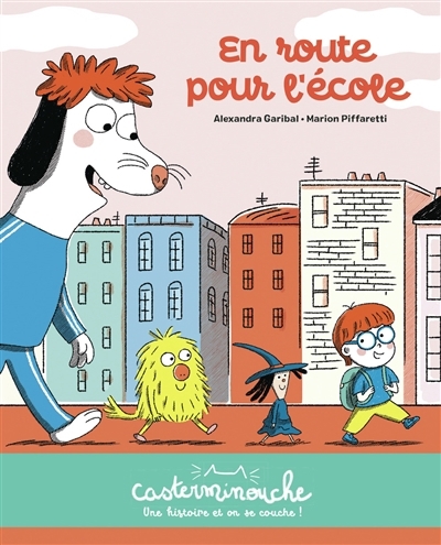 En route pour l'école | Garibal, Alexandra (Auteur) | Piffaretti, Marion (Illustrateur)