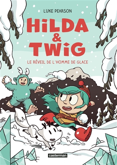 Hilda & Twig - Le réveil de l'homme de glace | Pearson, Luke (Auteur)