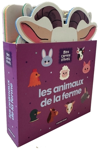 Les animaux de la ferme | Pinto, Deborah