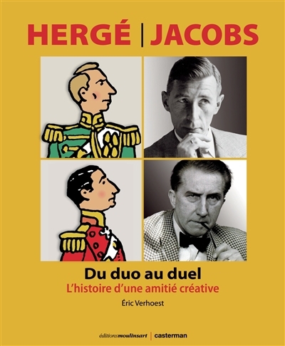 Hergé-Jacobs | Verhoest, Eric