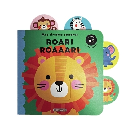 Roar ! Roaaar ! | Louwers, Tanja