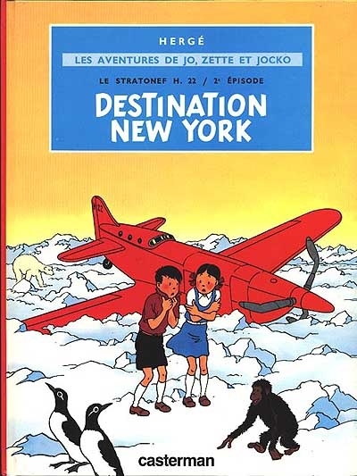 Destination New York | Hergé