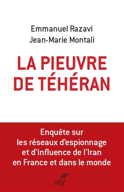 La pieuvre de Téhéran  | Razavi, Emmanuel | Montali, Jean-Marie