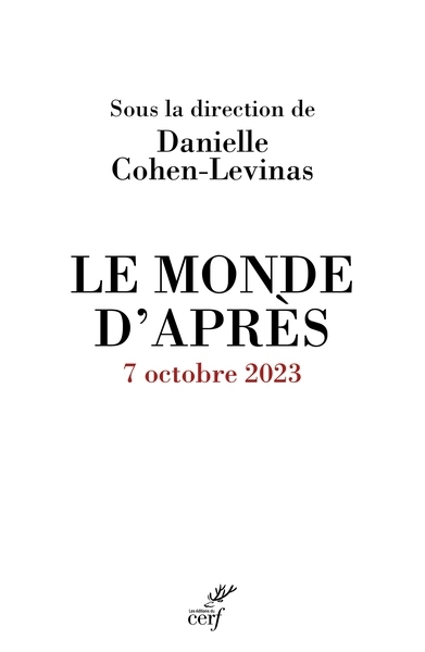 monde d'après : 7 octobre 2023 (Le) | 