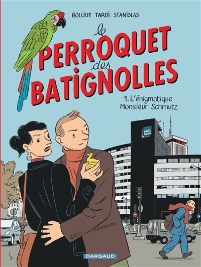 énigmatique Monsieur Schmutz (L') | Tardi, Jacques (Auteur) | Boujut, Michel (Auteur) | Barthélémy, Stanislas (Illustrateur)