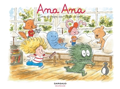 Ana Ana T.08 - Coup de peigne pour touffe de poils | Dormal, Alexis