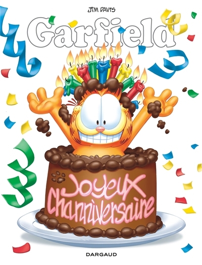 Joyeux channiversaire | Davis, Jim