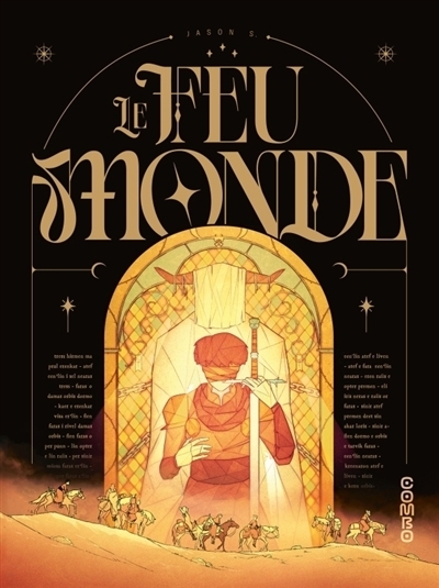Feu Monde (Le) | S., Jason (Auteur) | Cavalier, Yann (Illustrateur)