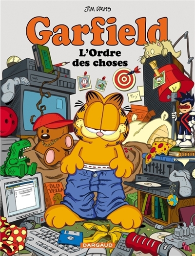 Garfield T.78 - L'ordre des choses | Davis, Jim (Auteur)