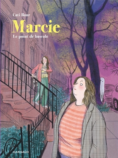 Marcie : le point de bascule | Baur, Cati (Auteur)