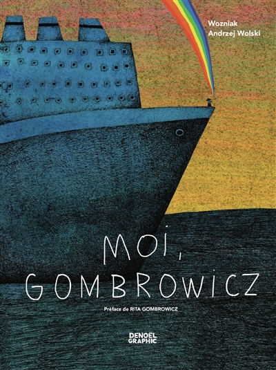 Moi, Gombrowicz | Wolski, Andrzej (Auteur) | Wozniak (Illustrateur)