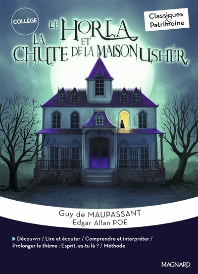 Horla - La chute de la maison Usher (Le) | Maupassant, Guy de | Poe, Edgar Allan