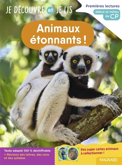 Animaux étonnants ! | Gombert, Caroline | Renaud, Michel