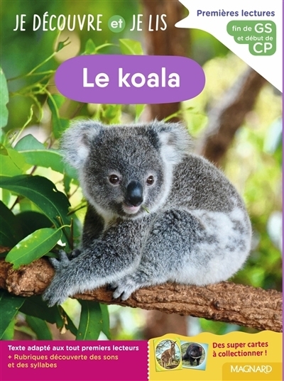 Je découvre et je lis : Le koala  | 