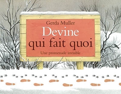 Devine qui fait quoi | Muller, Gerda