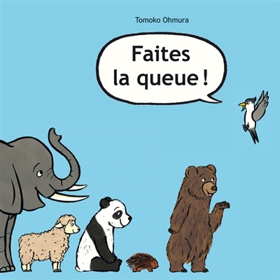 Faites la queue ! | Ohmura, Tomoko