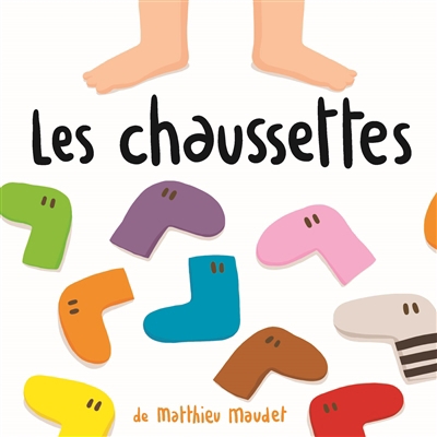 Chaussettes (Les) | Maudet, Matthieu