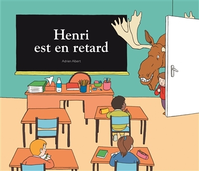 Henri est en retard | Albert, Adrien
