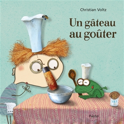 Un gâteau au goûter | Voltz, Christian